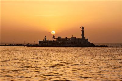 Haji Ali Dargah Moschee